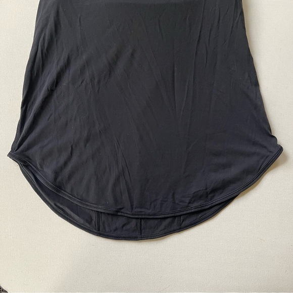 Lululemon Roll Out Tank with Bra Black Women's Size 8 - Picture 7 of 10